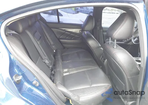 2019 Infiniti Q50 3.0T Red Sport 400 z USA, uszkodzony, nr VIN JN1FV7AP2KM760770